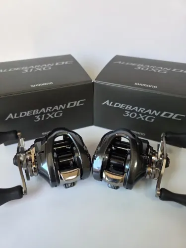 Carretilha Shimano® Aldebaran DC 30/31XG - NOVA