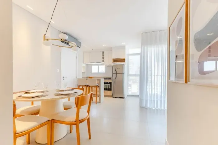 apartamento mobiliada do 2 quartos em porto belo pereque santa Catarina