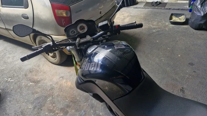 Vendo moto 2007, 1200 cc