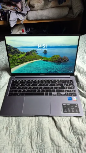 Notebook samsung i5 13 geracao com nota fiscal novinho