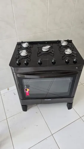 VENDO FOGÃO 5 BOCAS ESMATEC MESA DE VIDRO 