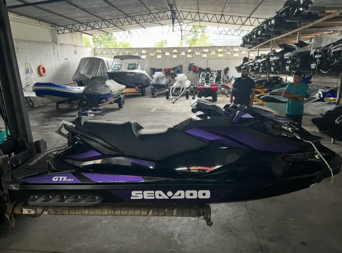 Jetski Seadoo GTI 130 SE - Aceito troca - SEM CARRETA