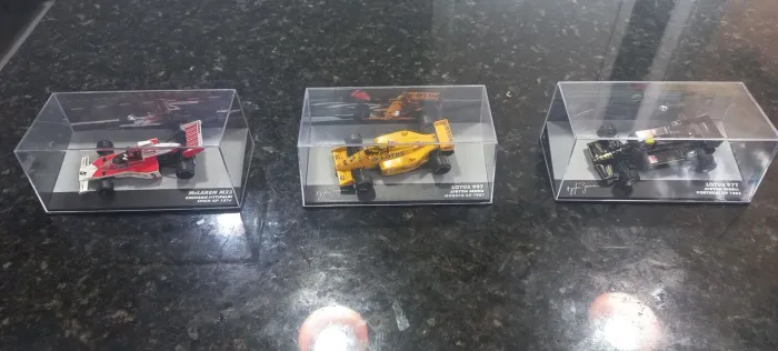 Miniaturas Lenda da F1