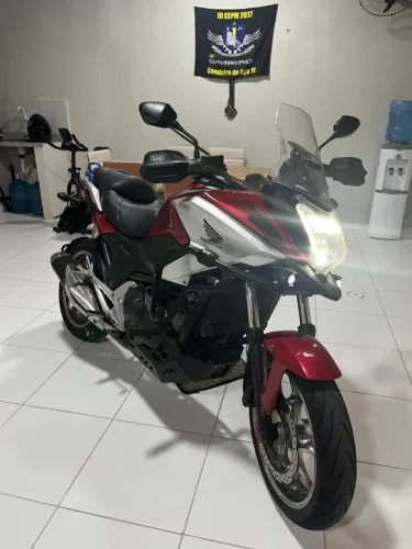 NC 750 X ABS ano 2019 com Kit de correia
