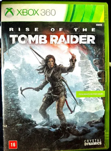 Jogo xbox370 tomb raider em português 