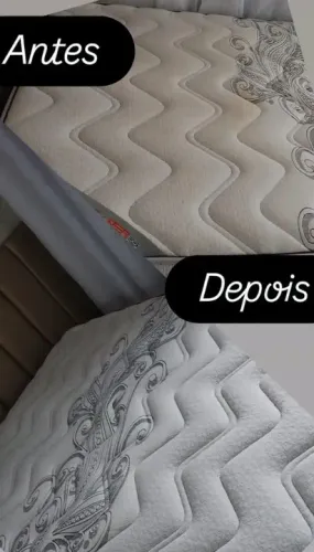 Higienização de Cama Sofá