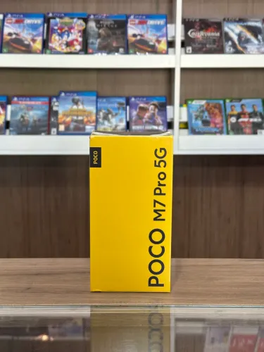 Celular Xiaomi Poco M7 Pro 5G Novo 12x Sem Juros Loja Fisica