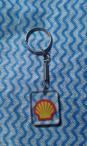 chaveiro shell anos 80