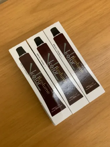 3 Tintas Kolor Kostume Novas
