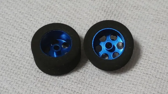 Rodas para autorama
