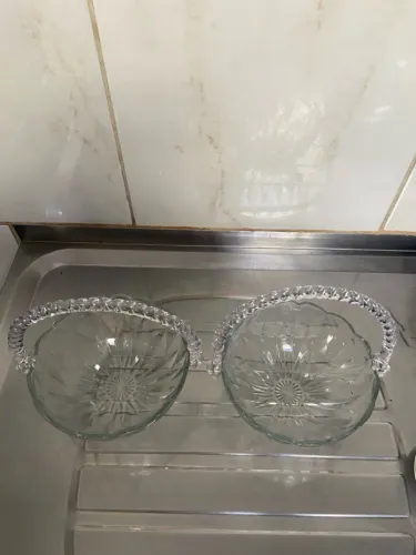 Cestinhas de vidro