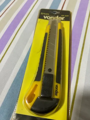 Estilete profissional Vonder 25mm