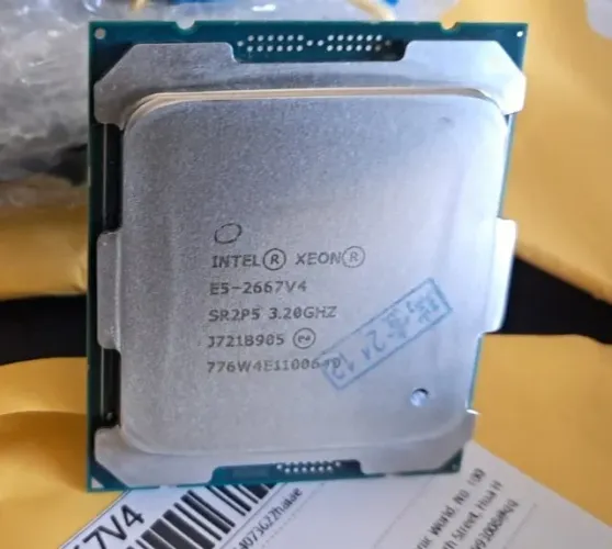 Processador 2667 V4 Xeon X99 Não Entrego! Não aceito cartão!
