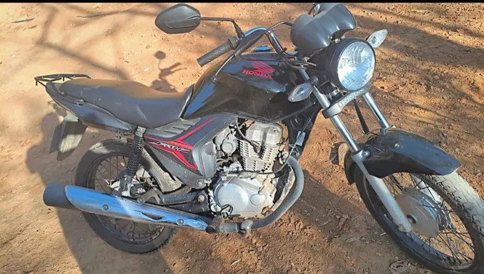 Vendo Titan 150 ESI partida elétrica 