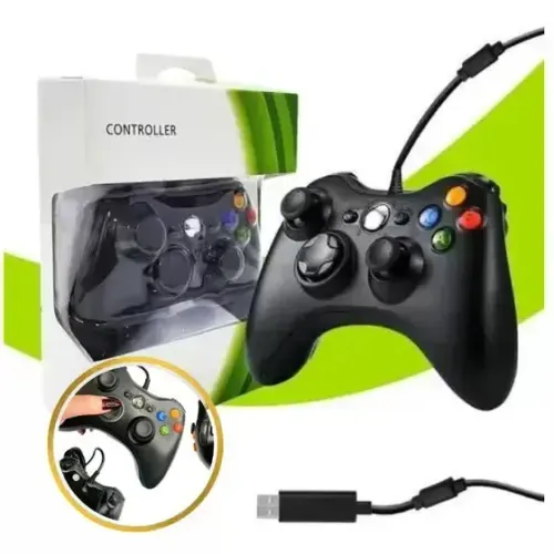 Controle Xbox 360 PC/entrega grátis jp