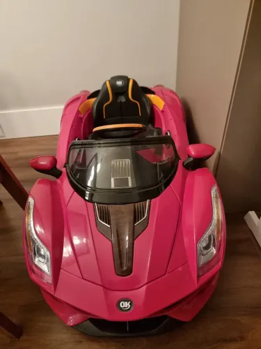 Carrinho Elétrico Infantil vermelho