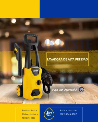 LAVADORA ALTA PRESSAO