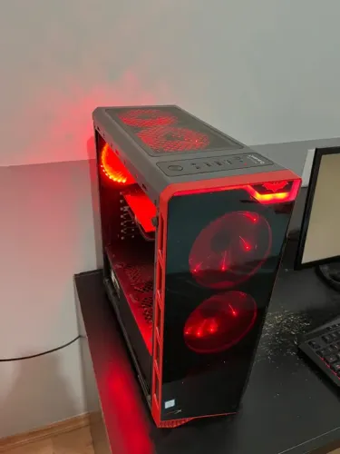 PC Gamer I3 9° Geração / GTX 1650 / 8GB RAM / SSD E HD