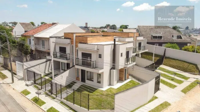 C-SO1531 Atuba Sobrados Novos 3 Quatos (suíte), 2 Vagas