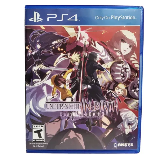 Under Night In-Birth Exe:Late[st] PS4 Mídia Física Raro