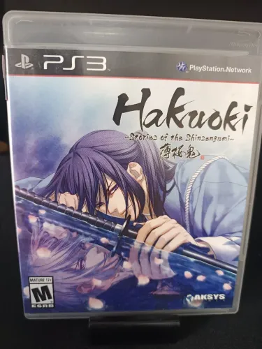 Hakuoki Stories of the Shinsengumi PS3 