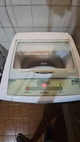Lavadora Brastemp Advantech 6kg