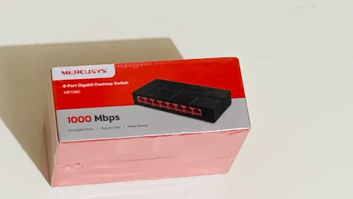 Switch Mercusys (LACRADO)