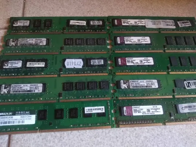 Memorias para Pc desktop