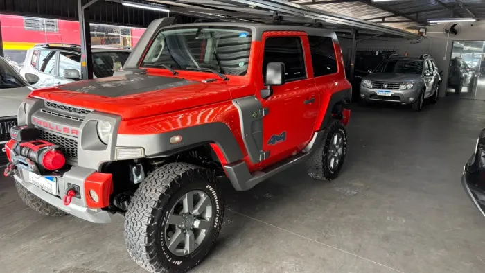 Troller T-4 4X4 3.2 20V TDI Cap. Rígida Diesel 2016