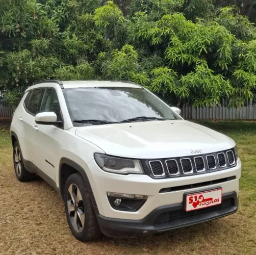 Jeep Compass Longitude 2.0 4X2 Flex 16V Aut. 2018