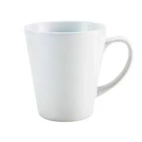 Caneca branca cônica 300 mls
