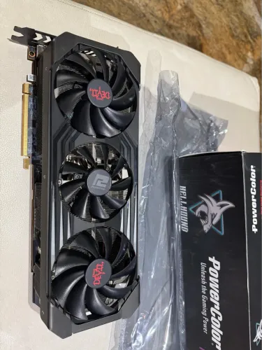 Placa de Vídeo Red Devil