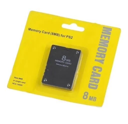 Memory card play 2 