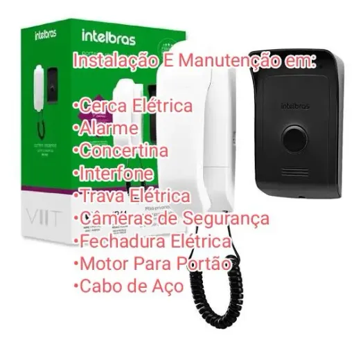 Instalação e Manutenção de Interfone 