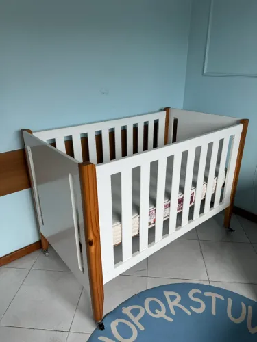 Berço Reller branco 