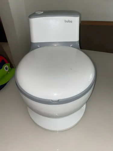 Penico Troninho Infantil Com Som Buba