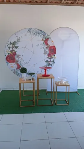 Locamos peças e fazemos decoracão