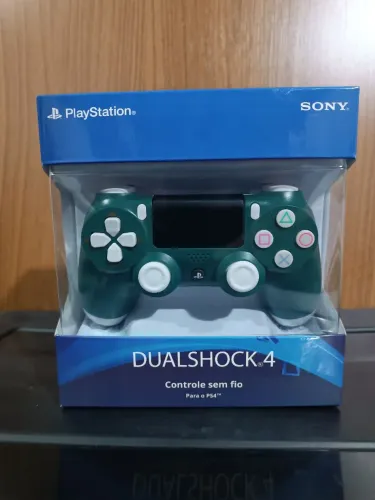 Controle para Playstation 4 - PS4 - Sem Fio - Acompanha Cabo para Carregar - Novo