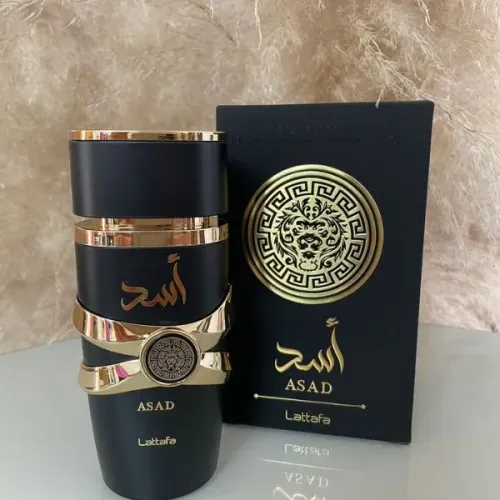 Perfume Asad Lattafa Eau de Parfum 100ml Original Lacrado