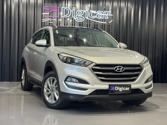 Hyundai Tucson GLS 1.6 Turbo 16V Aut. 2020