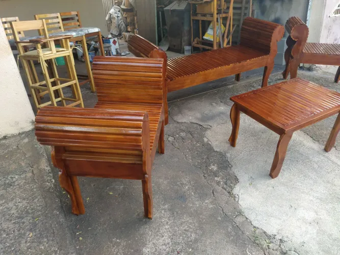 Conjuntos de jardim artesanal 