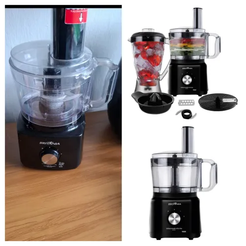 Multiprocessador Britânia All in One 900W BMP900P - $250,00