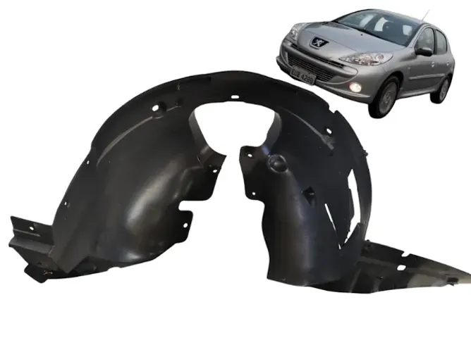 Parabarro Peugeot 207 2011 2012 2013 Dianteiro Direito