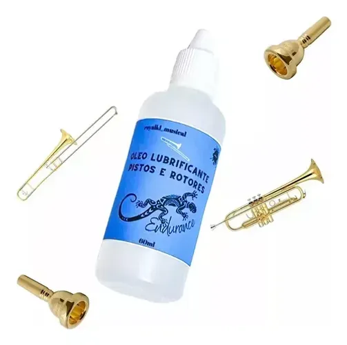 Óleo Lubrificante Pistos E Rotores Sopros Endurance Kl 60ml