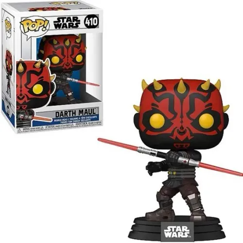 Funko Pop 410 Darth Maul - Star Wars - Clone Wars