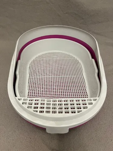 Caixa de Areia Sanitária para Gatos Furacão Pet