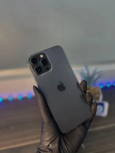 iPhone 13 Pro Max, Grafite 81% saúde da bateria 256GB SEMI NOVO COM GARANTIA LOJA
