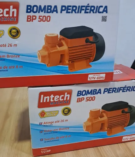 Bomba periférica 1/2 Hp