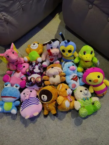 Kit de Bichinhos de Pelúcias