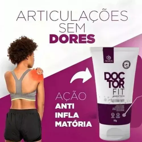 Doctor Fit nanotech - Alívio para dores nas articulações